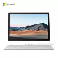 微软(Microsoft) Surface Book 3 15英寸平板电脑 i7 32G+1T GTX1660Ti独 银