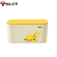 公牛收纳盒插座拖线板电插板7位全长1.5米 GN-F2161(宝可梦-皮卡丘)