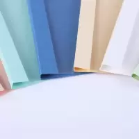 得力(deli)彩色A4纸 书籍封皮封面纸