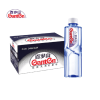 百岁山(Ganten) 饮用天然矿泉水348ml*24瓶 小瓶装整箱装