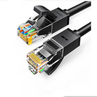 珠格(ZHUGE)六类网线 黑色 26AWG 3米 NW102