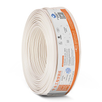 秋叶原 家装工程系列2芯扁平电话线100米