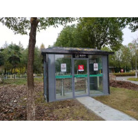 吸烟亭004,规格4.2*2.5*2.3m