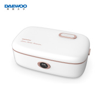 大宇(DAEWOO)电热饭盒无水可插电保温
