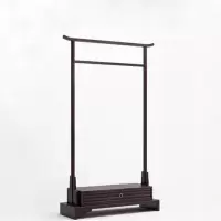 奇冠(QIGUAN) 白蜡木衣帽架 1000*350*1600mm