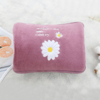 Letme1 毛绒热水袋充电式暖手宝暖水袋