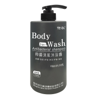 (HD)佶尔 750ml 抑菌二合一 洗发沐浴露 (计价单位:瓶)