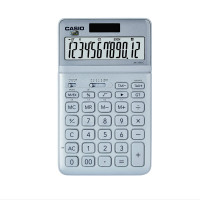 卡西欧JW-200SC-BU计算器 星空蓝
