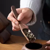 苏泊尔茶叶勺木质