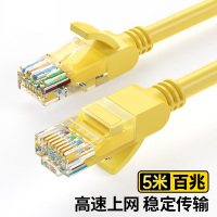 超五类网线 电脑宽带连接百兆网络 5米 11233
