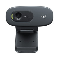 罗技 摄像头键鼠套装 高清网络摄像头 C270+键鼠套装 MK295 无线轻音 黑色(套)