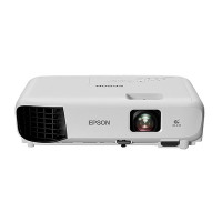 爱普生（EPSON）CB-E10 投影仪 商务办公投影机 标清XGA 3600流明 瞬间关机 支持侧投 四角校正 H