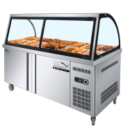 新力士 160*70*120cm 熟食柜