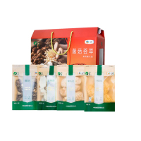 中粮山萃 菌菇荟萃食用菌420g礼盒