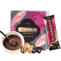 固本堂黑芝麻核桃黑豆粉300g