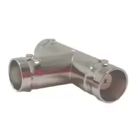 射频转接头 高品质BNC型母-母-母 T型三通 测试用达6GHz