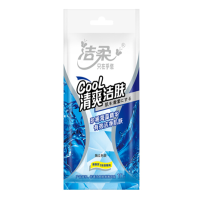 洁柔湿巾 清爽洁肤 10片/包