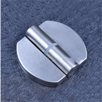 圣佳公共厕所卫生间隔板平门304不锈钢合页铰链 左外开