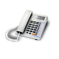 HCD159有绳电话机（白色）来电显示 电话机座机 固定电话 办公家用