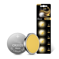 TCL CR2025纽扣电池3V 5粒/组