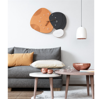 得力挂钟 48*44cm