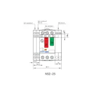 正泰(CHNT) 电动机保护断路器 NS2-32 24-32A 货期2天