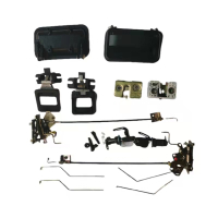 尚圣 豪沃车门锁总成 品质保真 超长保质