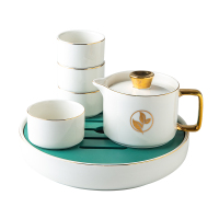 菲米生活 雅致陶瓷茶具套装 FM-TC2104