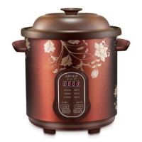 TXJ古法紫砂锅电炖锅10升