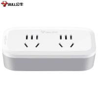 （HD）公牛(BULL) GN-904 一转四 无控 无线转换插座 (计价单位：个)