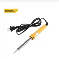 得力(deli)电烙铁40w 外热式耐氧化电烙铁 焊接工具