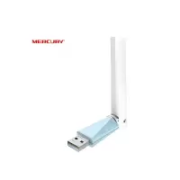 （HD）水星(MERCURY) MW150UH 免驱版 USB 无线网卡 (计价单位：个) 天空蓝