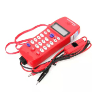 精明鼠 NF-866-D 来电显示型查线电话机 寻线电话机