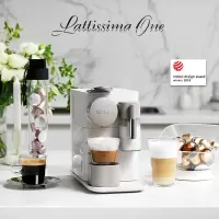 Nespresso胶囊咖啡机Lattissima One F111 进口全自动家用咖啡机
