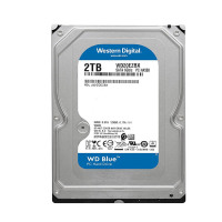 西部数据（WD） 蓝盘 2TB 5400RPM 电脑用机械硬盘