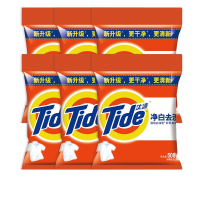 汰渍(Tide) 508g 净白去渍洗衣粉 12袋/件