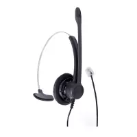 （HD）缤特力(Plantronics) SP11-RJ9 单耳 水晶头 话务耳麦 (计价单位：个)