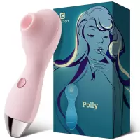 KISTOY Polly波莉秒爱潮神器女用舔吸器自慰按摩器成人情趣性用品电动舌头双头震动棒跳蛋情爱玩具吸阴器