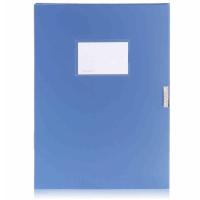 得力5604档案盒(蓝)(只) 背宽76mm