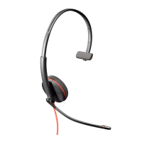 （HD）缤特力(Plantronics) C3210 USB接口 单耳 耳麦 (计价单位：个) 黑色