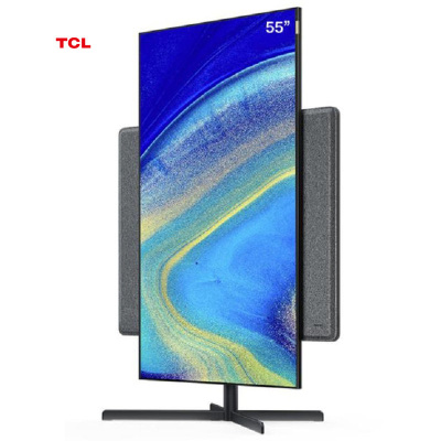 （HD）TCL A200S 55英寸 4K超高清液晶平板电视机 (计价单位：台) 灰色