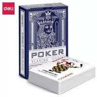 得力皇冠扑克牌