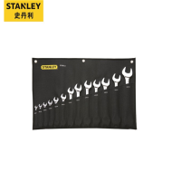 史丹利(STANLEY) 开口扳手套装/公制 13件套/93-613-22