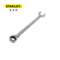 史丹利(STANLEY)棘轮两用扳手\公制棘开两用快板 14mm\89-914-1-22