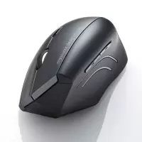 (HD)山业(SANWA) MA-ERGW8 蓝光 LED 无线鼠标 (计价单位:个) 黑色