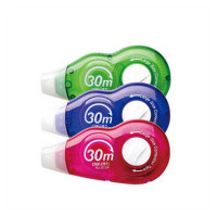 得力(deli) 8134 优酷 8134 修正带 (混) 30m 10卡/组 单组价格