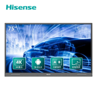 海信(Hisense) 75R6A 会议平板电视 (WB) 专业版75英寸全场景智慧会议平板电视视频会议一体机 单位:台