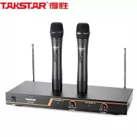 得胜(TAKSTAR)TS-7200无线话筒一拖二 无线麦克风