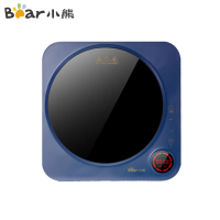 小熊(Bear)电磁炉 DCL-A20G1 蓝色 家用多功能可定时预约电磁灶爆炒触控式大功率大火力温度可调节电磁炉