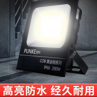 DP LED投光灯 200W暖光户外投射灯防水防爆探照射灯